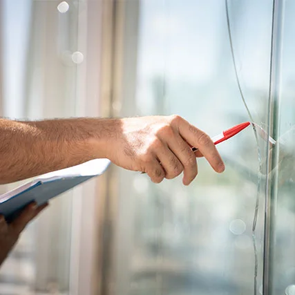 broken glass repair in Southchase, FL