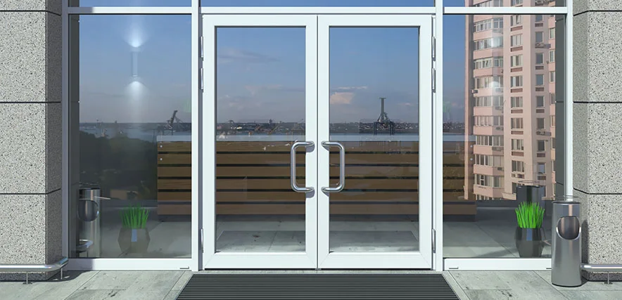 storefront glass repair in Southchase, FL