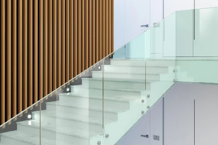 Frameless Glass Railings in Southchase, FL