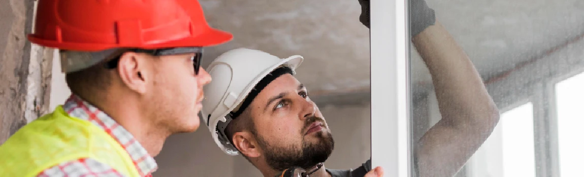 Window Restoration Inspection in Southchase, FL